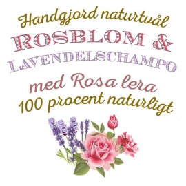 Schampokub - Ros & Lavendel
