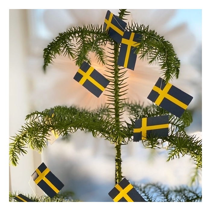 Flaggirland Sverige Flaggirland Sverige