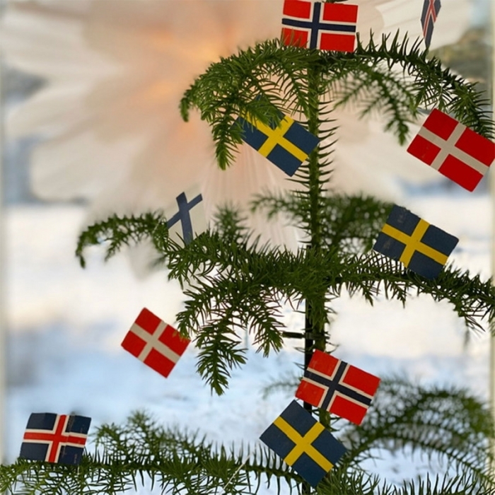 Flaggirland Norden Flaggirland Norden