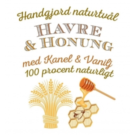 Naturtvål - Havre & Honung