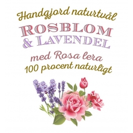 Naturtvål - Ros & Lavendel
