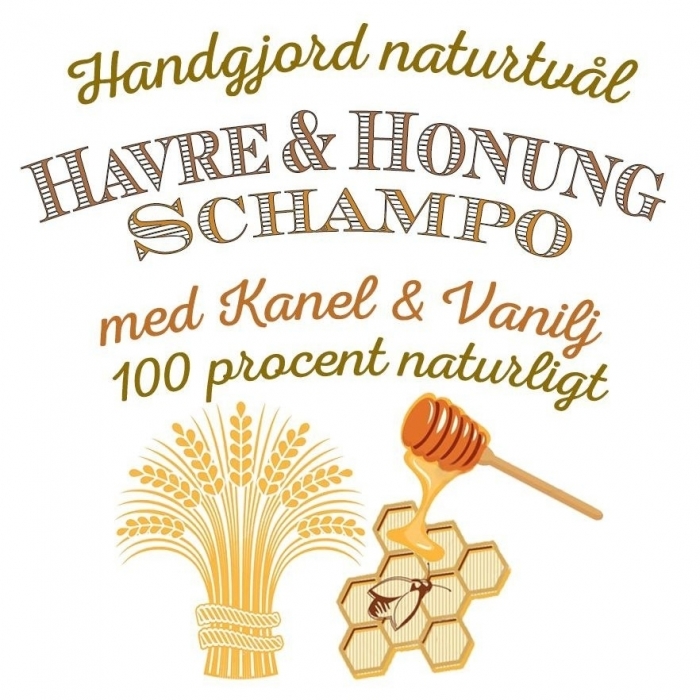 Havre & Honungschampo