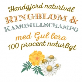 Schampokub - Ringblom & Kamomill