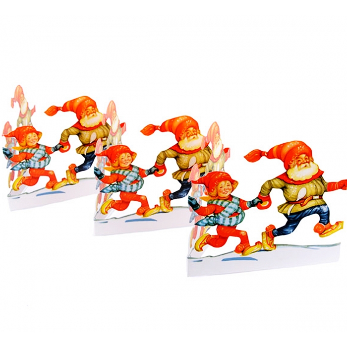 Pappersrader Danstomtar