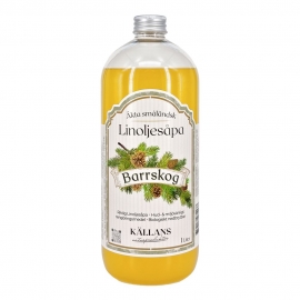 Linoljesåpa Barrskog 1 liter