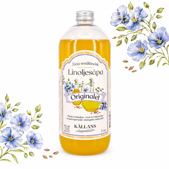 Linoljesåpa Original 1 liter