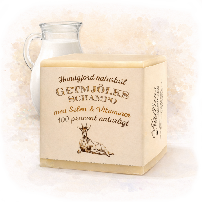 Getmjölksschampo