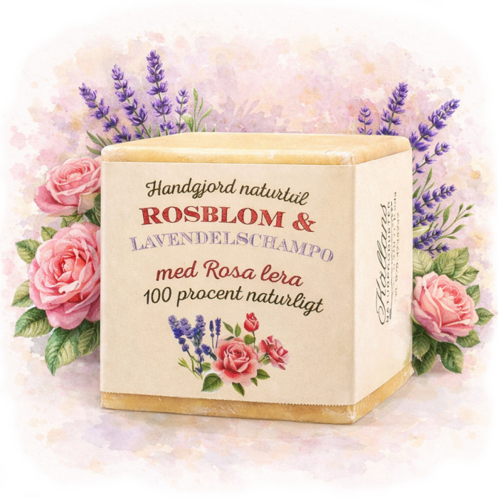 Ros & Lavendelschampo